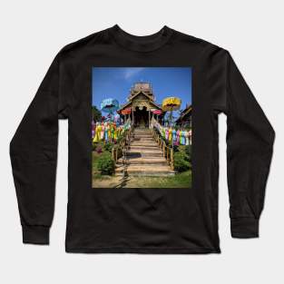 Thai Temple Long Sleeve T-Shirt